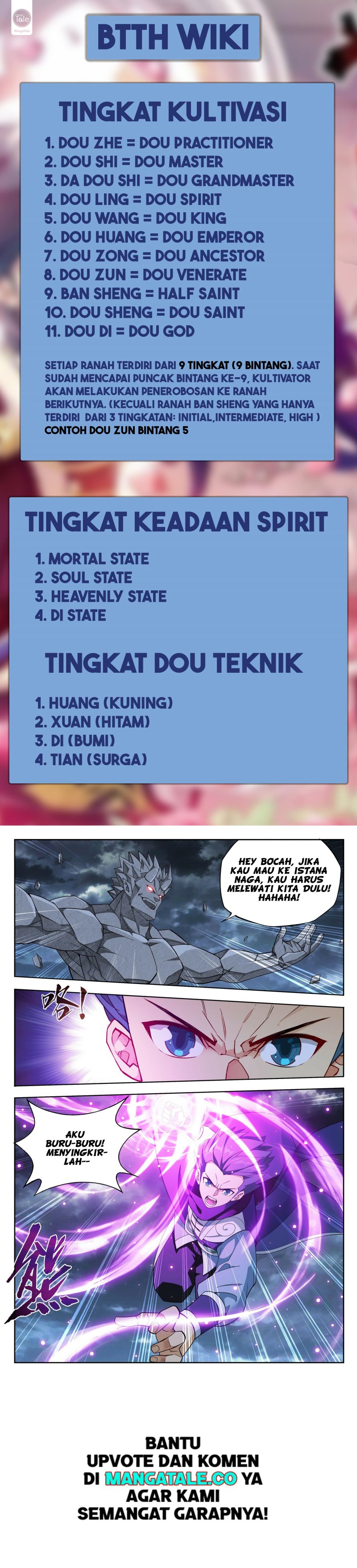 Battle Through the Heavens Chapter 400 Gambar 2